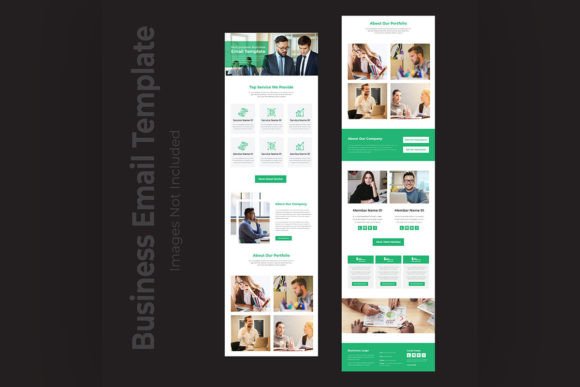 Versatile Business Email Marketing Template for All Industries