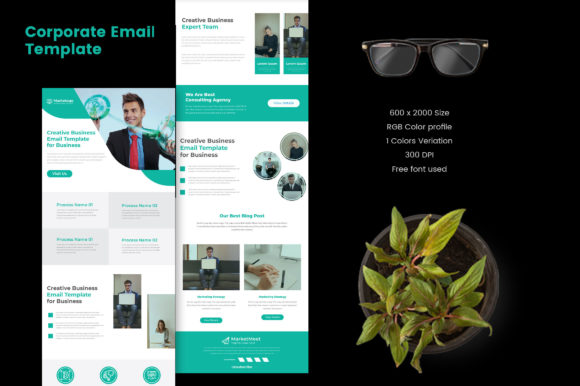 Versatile Business Promotion Email Template