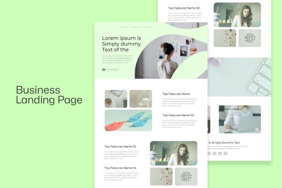 Versatile Email Marketing Newsletter & Thank You Templates for Any Business