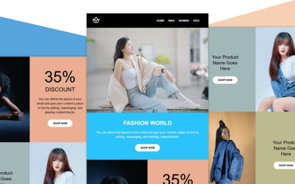 ChicMail Fashion Email Template 004