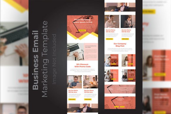 Colorful Multipurpose E-commerce Email Newsletter Template