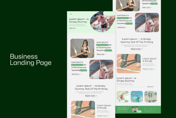 Versatile Email Marketing Template for Every Business Type