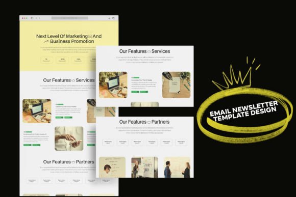 Versatile Business Landing Page Templates for All Industries