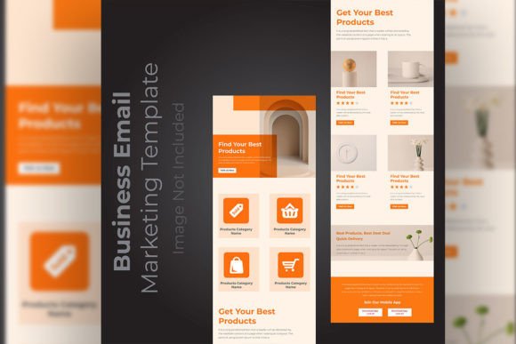 Versatile Business Email Marketing Template for Any Industry