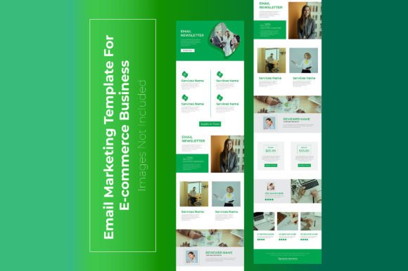 Colorful Email Marketing Template for Memorable Campaigns