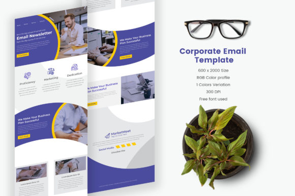 Versatile Business Promotional Email Template with Editable Design