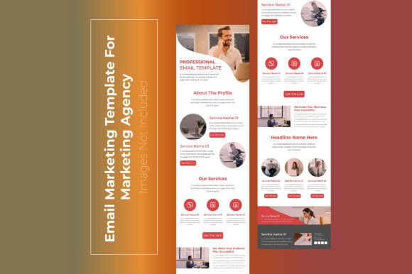 Colorful Multipurpose Email Templates for Marketing and Business Promotion