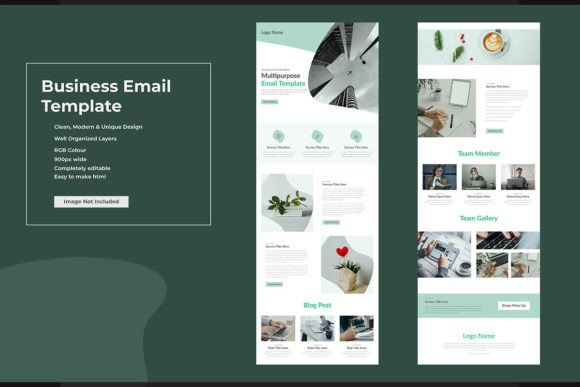 Versatile E-commerce & Business Email Marketing Templates