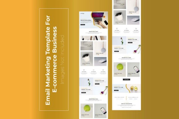 Colorful & Professional Email Template for Marketing Success