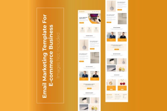 Colorful Mailchimp Newsletter Template for All Business Types