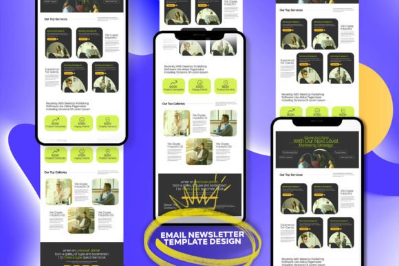 Versatile E-Commerce & Business Email Marketing Templates