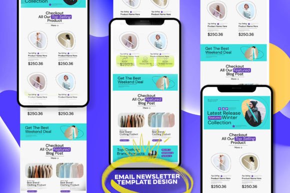 Versatile Creative Email Template for All Business Types