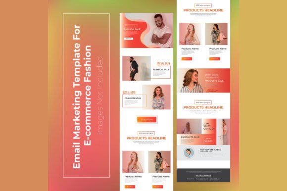 Colorful Email Marketing Template for All Business Types