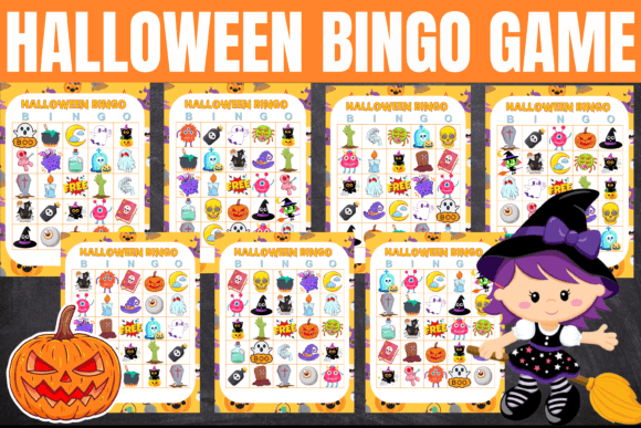 Spooktacular Printable Halloween Bingo Game for All Ages