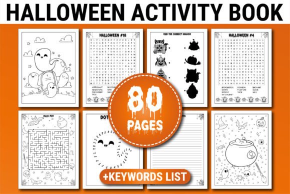Ultimate Kids Halloween Activity Book