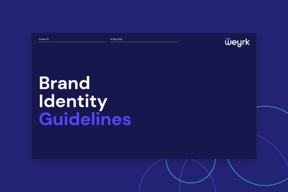 Werk Brand Identity Guidelines Template – Complete 42-Page Branding Kit for Adobe Illustrator & InDesign