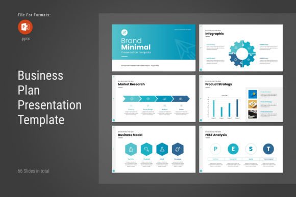 Brand Minimal Professional Presentation Template