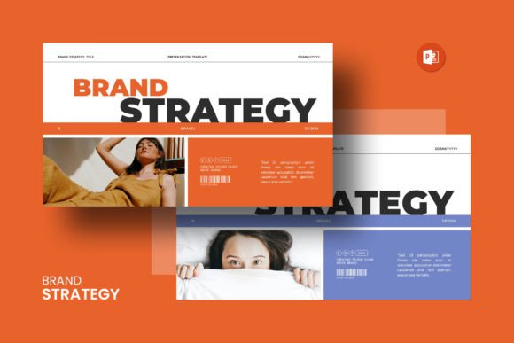 Professional Brand Strategy PowerPoint Template – Clean, Creative, and Easy to Edit