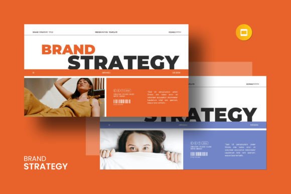 Professional Brand Strategy Presentation Template for Google Slides