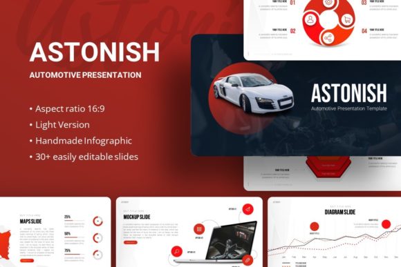 Astonish Automotive Multipurpose Presentation Template