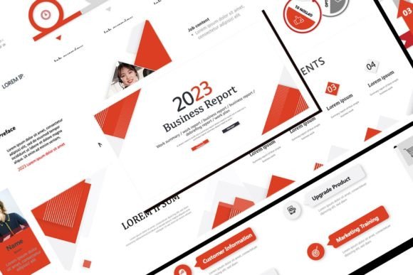 Modern Automotive Business Presentation Template
