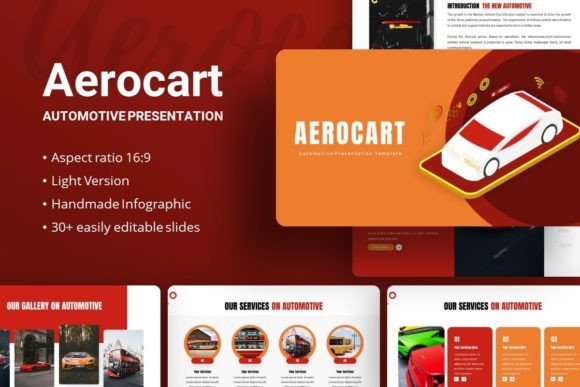 Automexy Automotive Presentation Template – 35+ Customizable Slides for Business and Portfolio