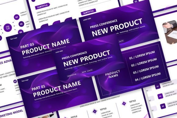 Modern Automotive Google Slide Presentation Template