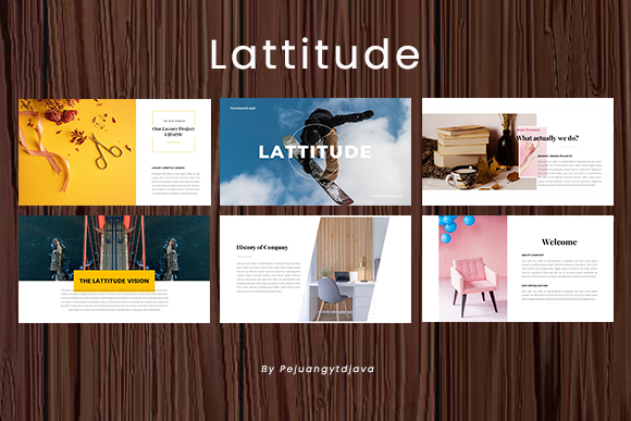 Lattitude Creative Business PowerPoint Template – Modern, Editable, and Versatile Slides