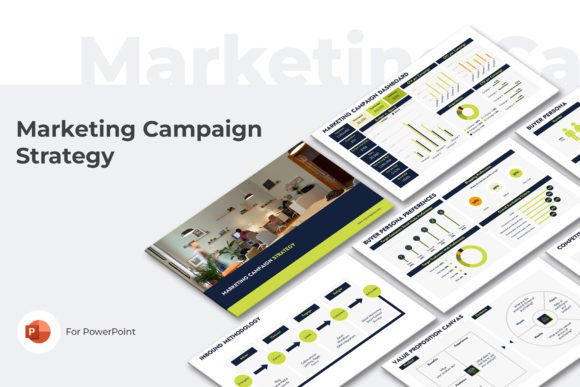Marketing Campaign Strategy PowerPoint Template