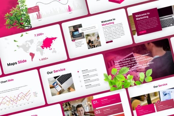 Brandobe Multipurpose Marketing Presentation Template