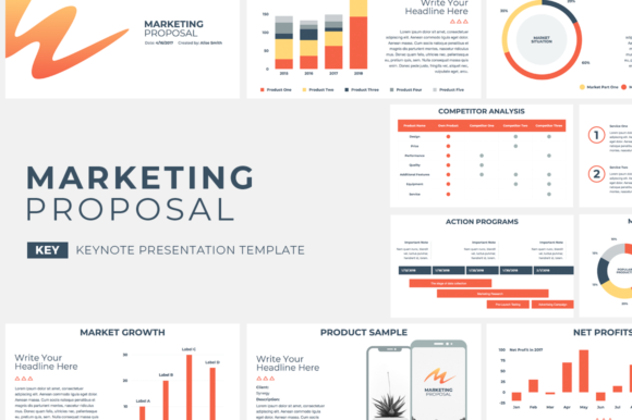 Marketing Proposal Keynote Presentation Template