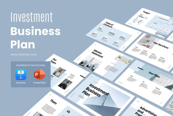 Corporate Investment Business Plan Presentation Template