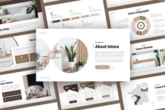 Intora Minimalist Interior Presentation Template