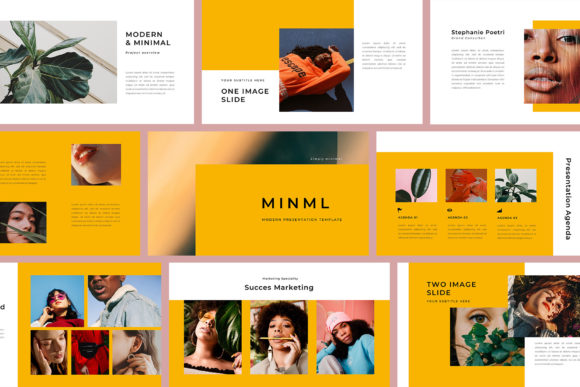 Sleek Minimalist PowerPoint Template for Professional Presentations