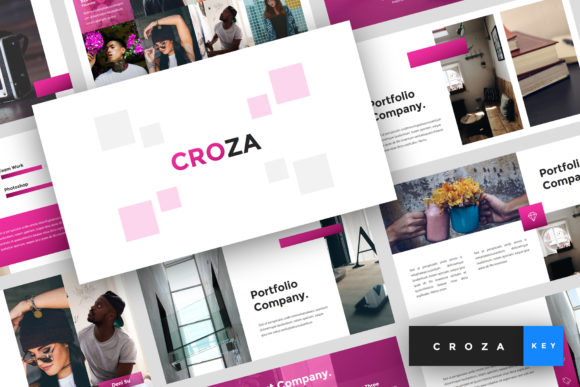 Croza Creative Keynote Presentation Template