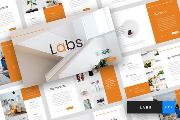 Labs Creative Keynote Presentation Template