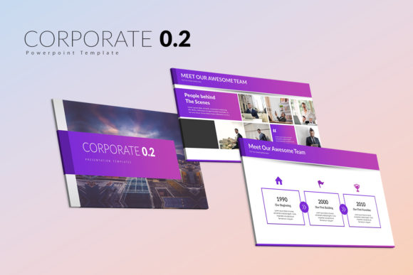 Corporate 0.2 PowerPoint Template – Clean, Creative, and Fully Editable Presentation Slides