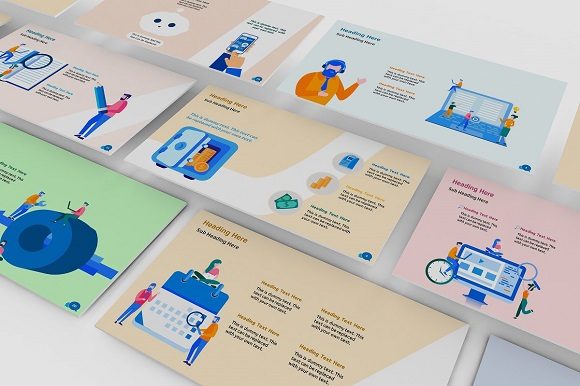 Corporate Life Keynote Template – Modern Corporate Strategy & Leadership Presentation