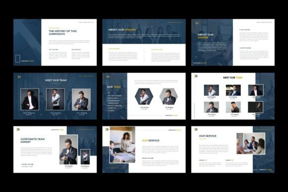 Corporate Multipurpose Business PowerPoint Template