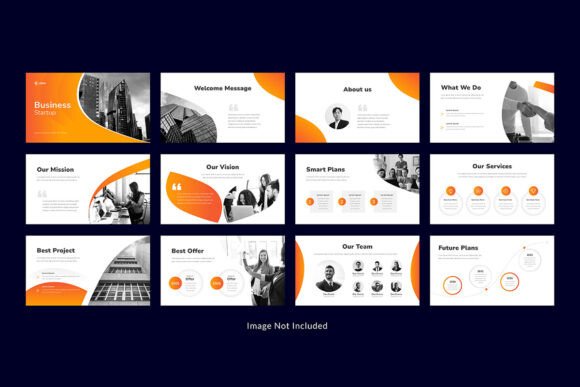 Corporate Startup PowerPoint Presentation Template