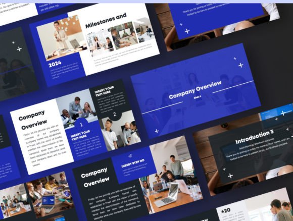 Modern Elegant Corporate Presentation Template