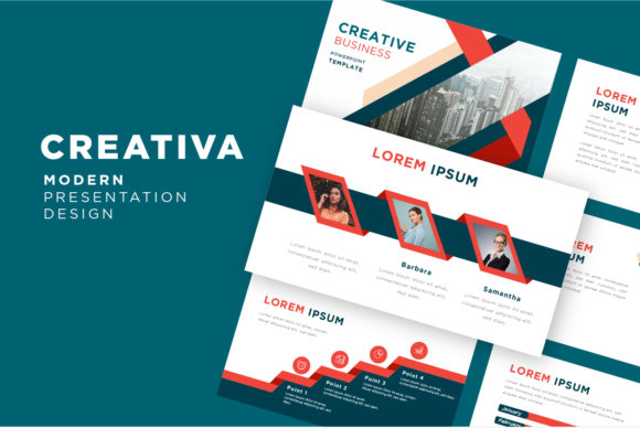 Creativa Modern Corporate Presentation Template