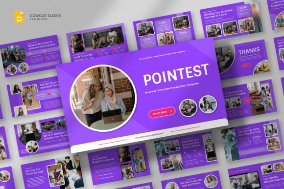 Pointest Corporate Slides – Modern & Professional Business Template