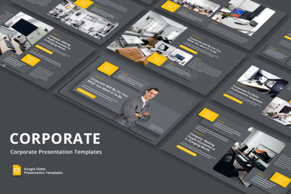 Corporate Google Slides Template – Modern and Editable Presentation