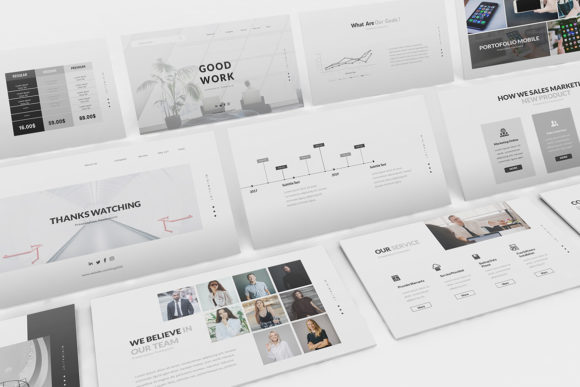 Versatile Corporate Keynote Presentation Template