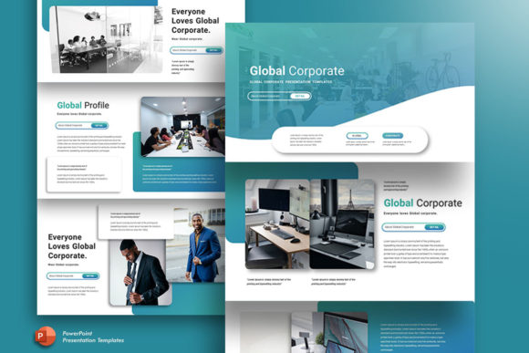 Corporate PowerPoint Presentation Template – Editable & Ready to Use