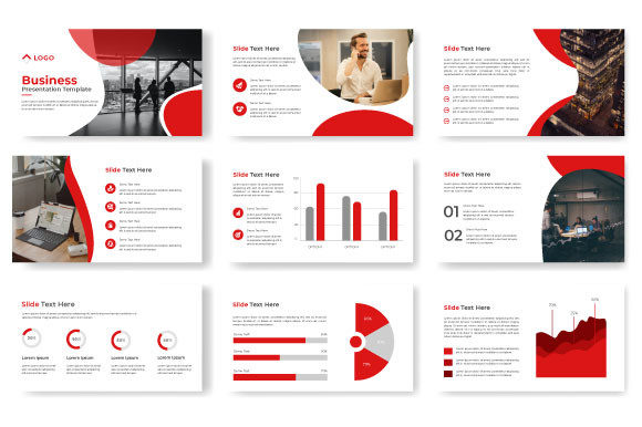 Modern Corporate Presentation Template