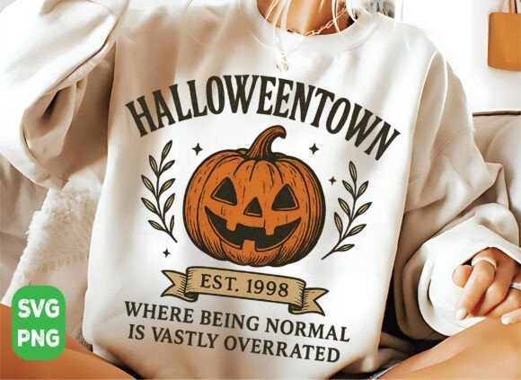 Haunted Pumpkin SVG & PNG Bundle