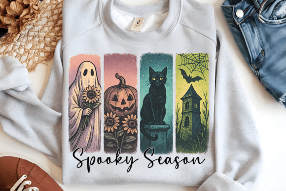 Halloween Brushstroke Art Pack