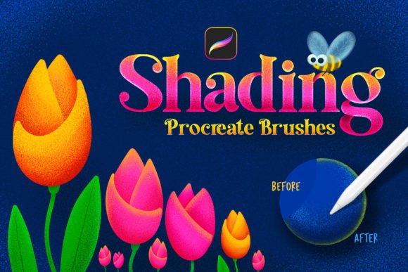 Procreate Shading Brush Collection
